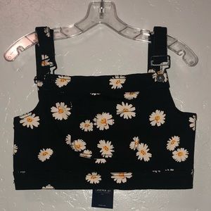 Daisy crop top 🌼